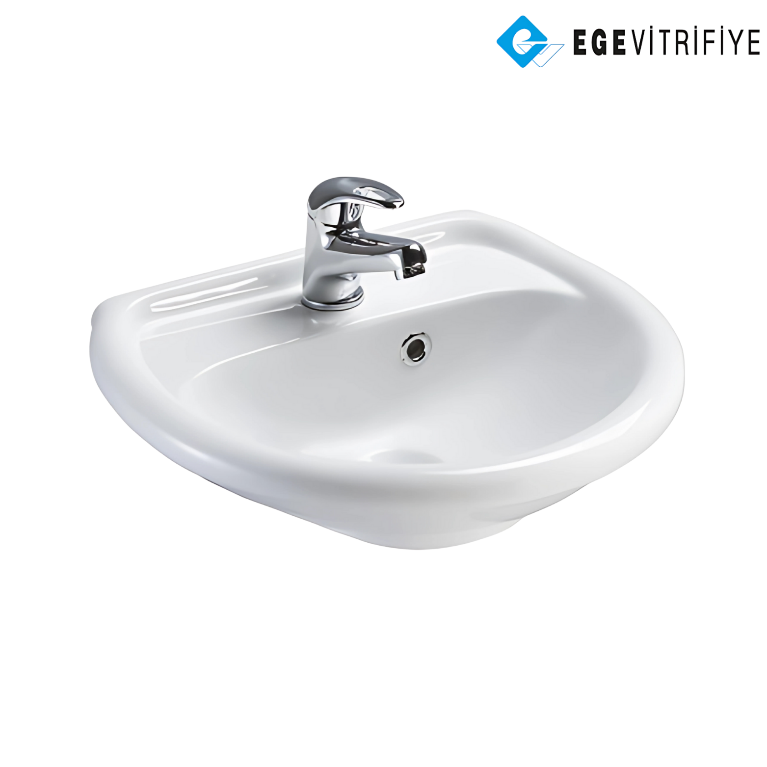 LAVABO DELİKLİ 40X50 (EGE)